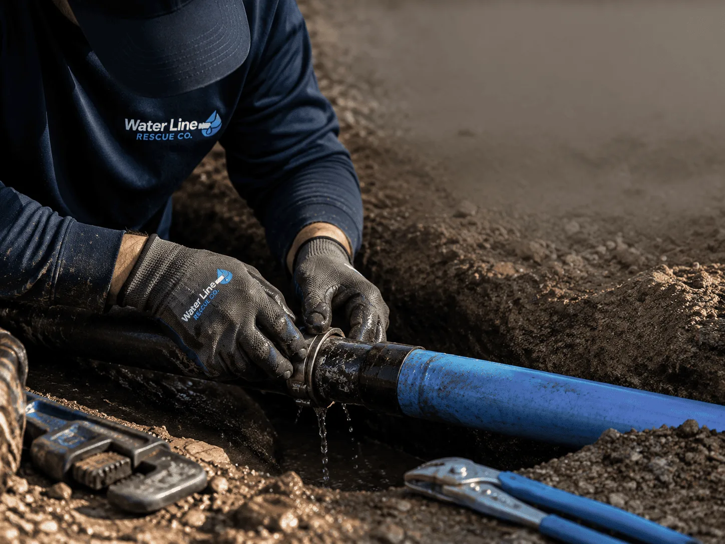 Why choose Water Line Repair in Townsend, DE
